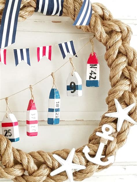 Nautical Wreath Let S DIY It All With Kritsyn Merkley