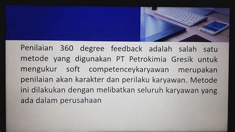 Penilaian Kinerja Dengan Metode 360 Derajat Dan Contoh Implementasinya Youtube