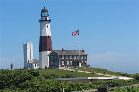 Montauk Lighthouse Photograph by Kristian Jensen - Pixels