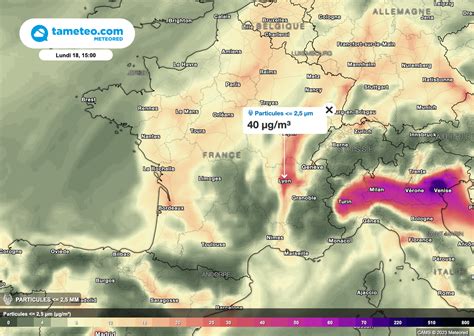 Alerte à la pollution aux particules fines en France Quelles régions