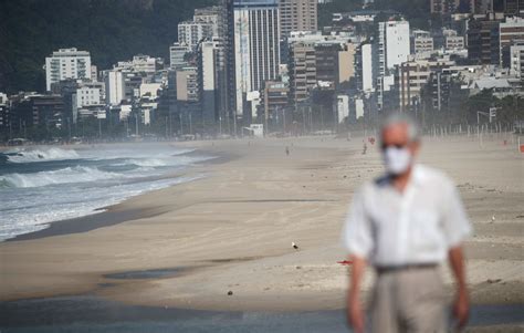 Rj Tem Aumento De Na M Dia M Vel De Mortes Por Covid Rio De