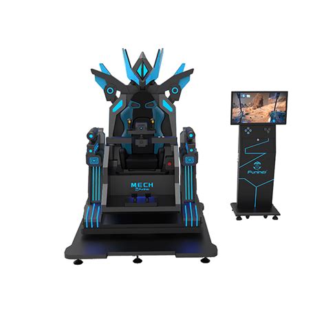 New Dark Mecha D Vr Simulator Funinvr Virtual Reality Arcade Rides