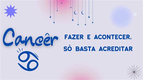 C Ncerfazer E Acontecer S Basta Acreditar Sexta Feira Tarot