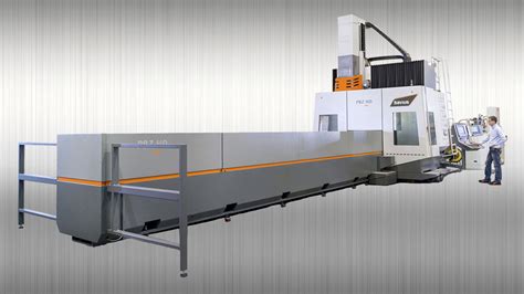 Centro De Mecanizado CNC 5 Ejes PBZ HD Bavius Technologie Gmbh