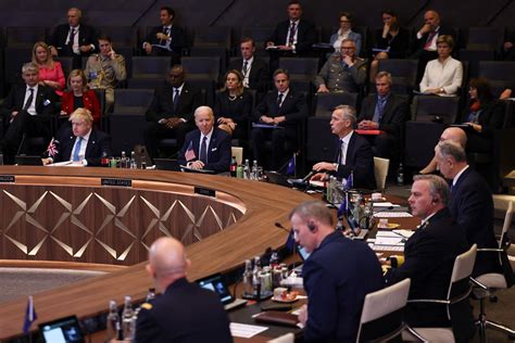 In Putin’s Misbegotten War, NATO Sees Danger and Opportunity - The New ...