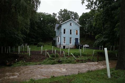 Flash Flooding Hits Hudson Valley On Sunday