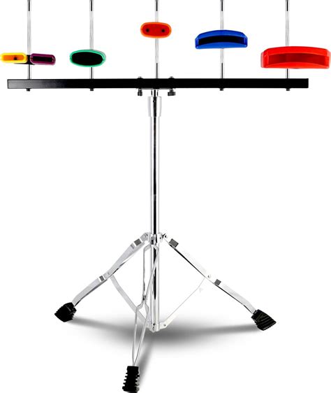 Ranming Jam Block Set Jam Block Percussion Stand Triangular Double