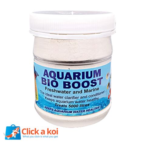 Aquarium Bio Boost 250g Click A Koi Buy Koi Online Expert Koi Retailer