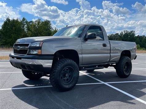 2006 Chevy Silverado Z71 Lifted