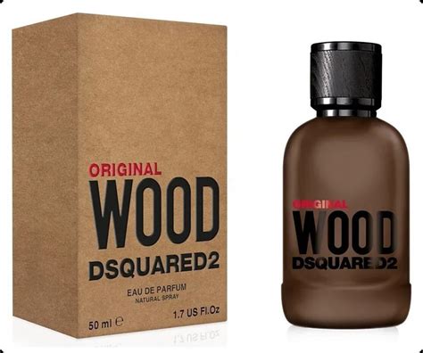 Купить духи Dsquared 2 Original Wood — мужская парфюмерная вода и ...