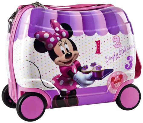 Maleta para niñas de Disney modelo Minnie tarta Little girl toys