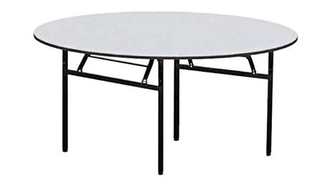 Foldable Round Banquet Table Kuching Supplies Services Co