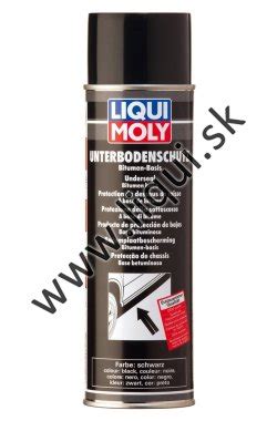 LIQUI MOLY Ochrana podvozku živica sprej čierna 500ml 6111