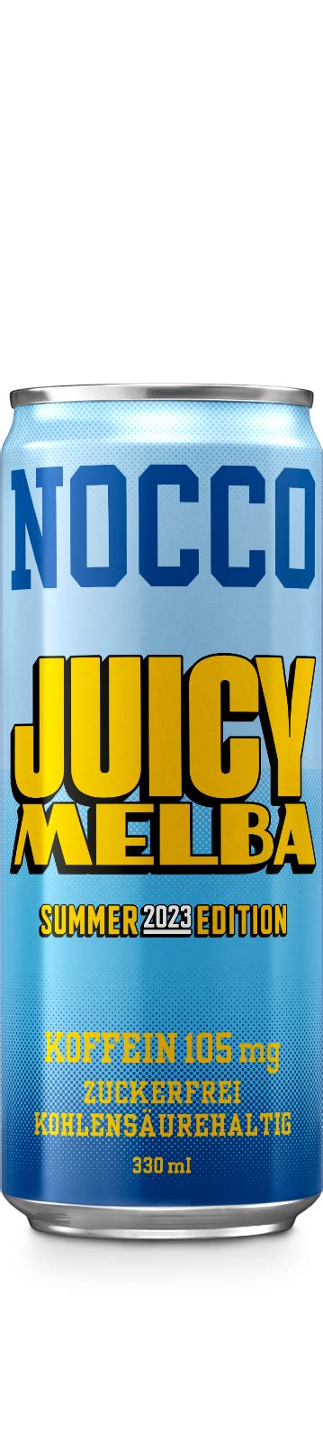 Nocco Bcaa Drink Juicy Melba Summee Edition Inkl Pfand