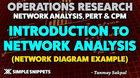 Network Analysis In Operations Research Project Management With