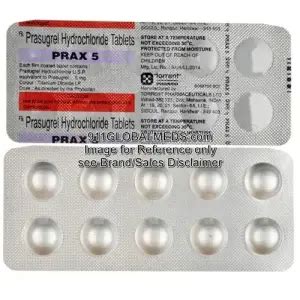 Buy Prasugrel Hydrochloride Effient Mg Mg Tablets Online