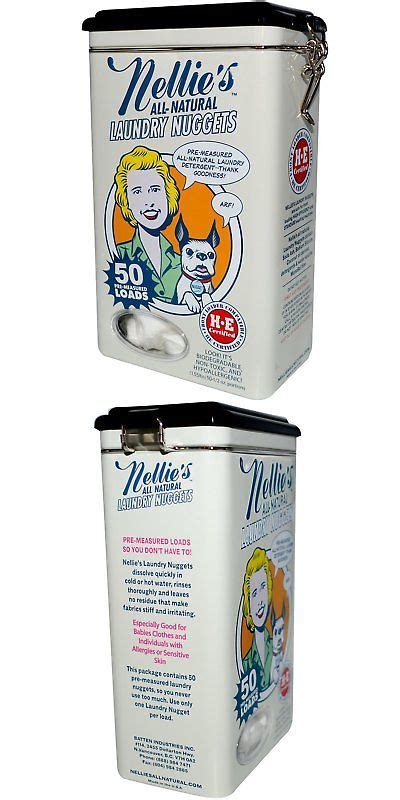 Detergents 78691 Nellie S All Natural Laundry Nuggets 50 Loads 1 55