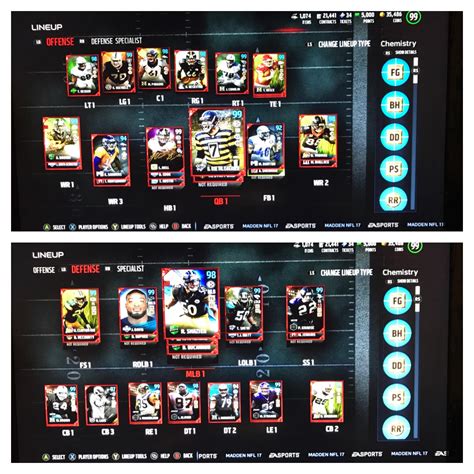 Finally Got Bell Today My 99 Ovr Team Featuring The 99 Killer B S R