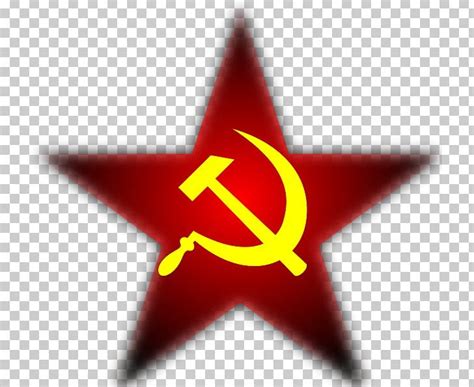 Soviet Union Hammer And Sickle Communist Symbolism Red Star Communism PNG, Clipart, Communism ...