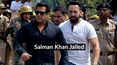 Salman Khan Sentenced To 5 Years In Jail In Blackbuck Poaching Case