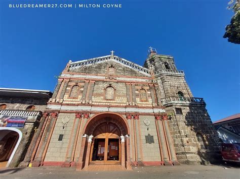 San Sebastian Parish / Lumban Church – Lumban Laguna - It's Me Bluedreamer!