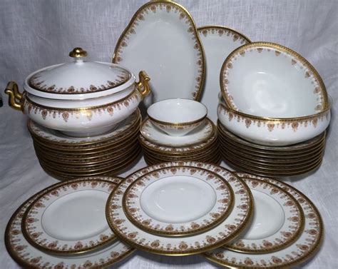 Limoges Chastagner Table Service Porcelain Catawiki