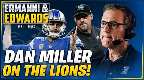 Dan Miller On The Detroit Lions Preseason And Training Camp Youtube