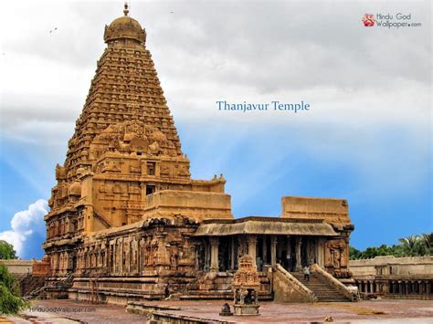 Thanjavur Temple Wallpapers - Wallpaper Cave