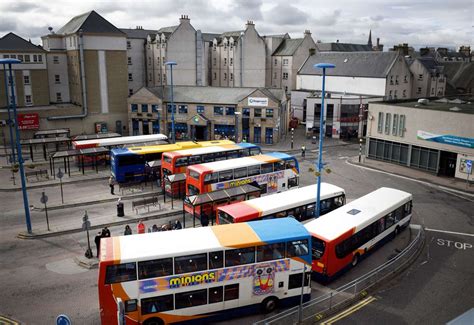 Inverness Bus Station | Getting Around | Kingsmills Hotel