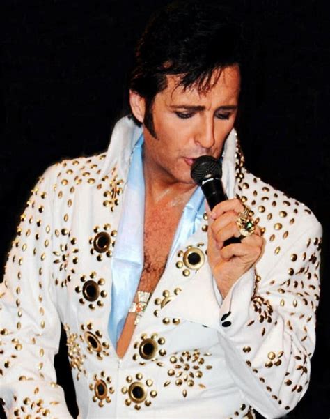 Elvis Tribute Act Northumberland North Of England Mike Memphis As