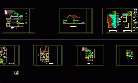 House Levels Covered Valley Flashing Hip Dwg Block For Autocad