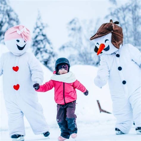 Snowman World Rovaniemi - Discovering Finland