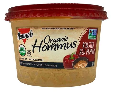 ORGANIC HOMMUS Hannah Foods