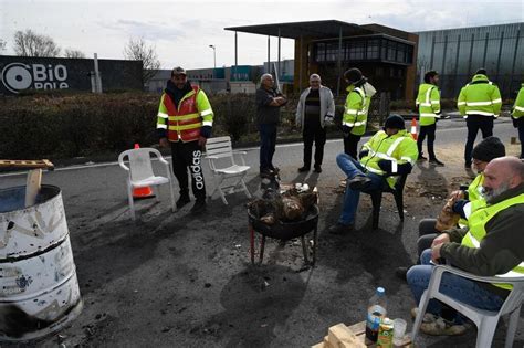 Blocage de Biopole près dAngers la justice ordonne lexpulsion des