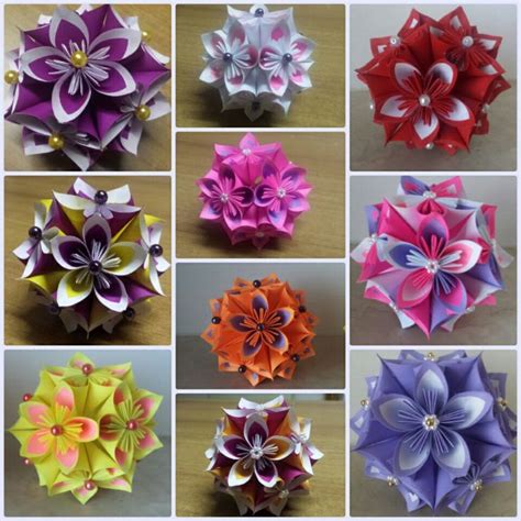 Pin Di Cathy Clark Su Flower Crafts Fiori Di Carta Origami Fiori