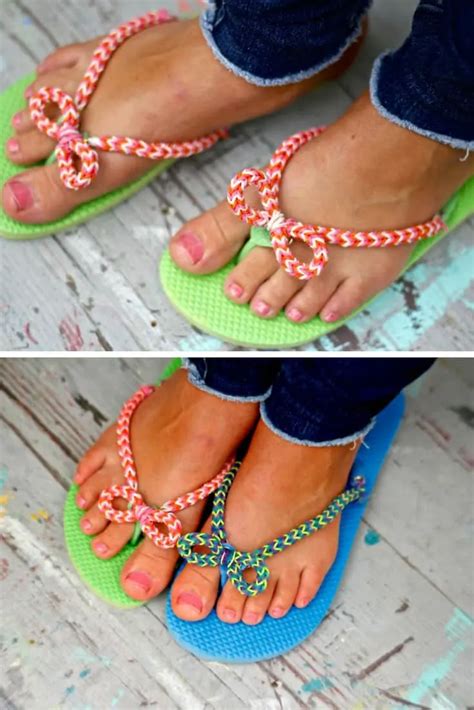 26 Brilliantly Easy Diy Flip Flop Makeovers You Have To Try