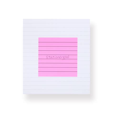 Transparent Sticky Notes – Stationery Pal