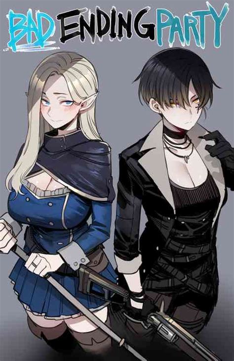 The Case Of An Elf Defeated By Goblins Nhentai Hentai Doujinshi And Manga