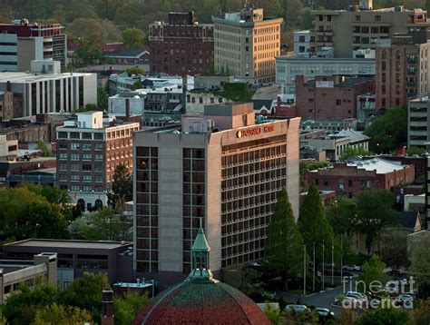 Renaissance Asheville Downtown Hotel Photograph by David Oppenheimer ...