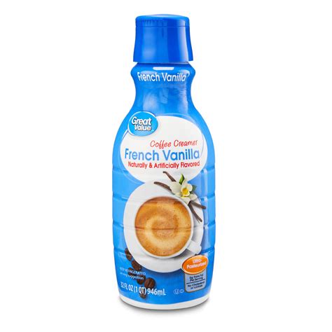 Great Value French Vanilla Coffee Creamer 32 Fl Oz