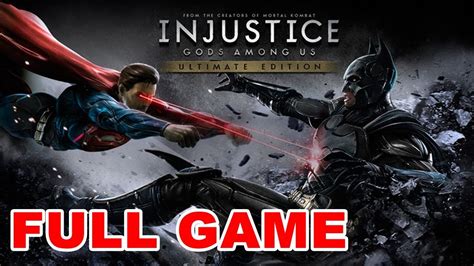 INJUSTICE GODS AMONG US - MODE STORY - GAMEPLAY COMPLETO (PS4) DUBLADO ...