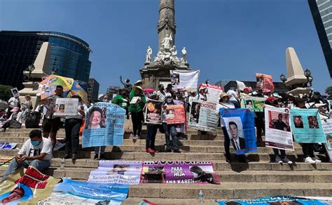 36 países piden a México atender la desaparición de personas