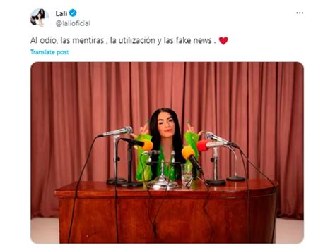 Cansada De Las Críticas Lali Espósito Contó La Verdad Sobre Su Retiro