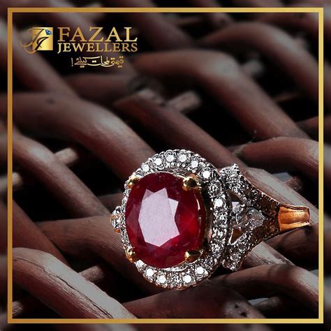 Gold Ring Design 025 - Fazal Jewellery & Watches