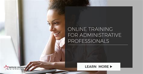 Online Training For Executive And Administrative Assistants