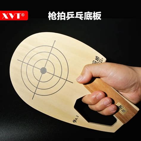 ITTF Approved SANWEI 9A1 Carbon Pistol Table Tennis Blade Table