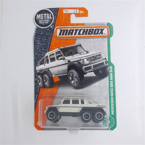 Mercedes Benz G63 AMG 6X6 Matchbox MBX 1231 Shopee Malaysia