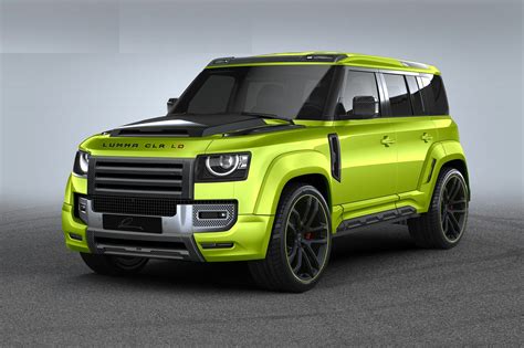 Lumma CLR LD body kit for Land Rover Defender 2 买带送货安装实惠的价格和保证