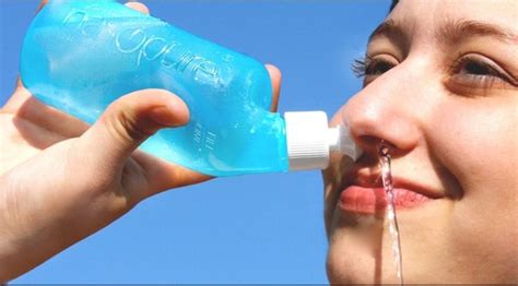 How To Do A Nasal Wash Properly