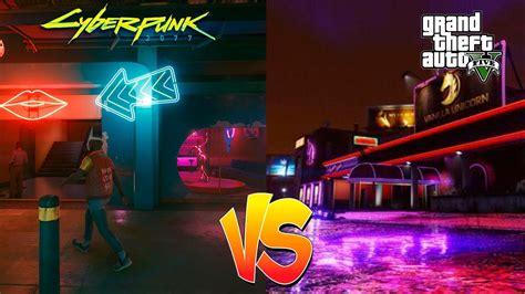 Comparação Puteiro Strip Club Gta V Vs Cyberpunk 2077 18 Prostitutas Vs Bonecas Youtube